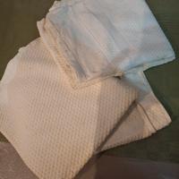 Asciugamani bianco Kit di 3