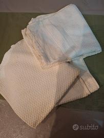 Asciugamani bianco Kit di 3
