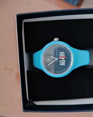 Orologio calcio napoli originale