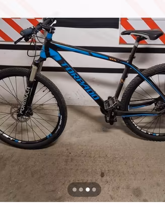 mtb 26 in carbonio s/m e aluminum 