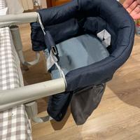 seggiolino da tavolo pieghevole inglesina fast