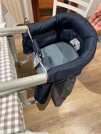 seggiolino da tavolo pieghevole inglesina fast