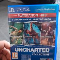 Uncharted Collection (1,2,3) PS4