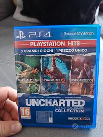 Uncharted Collection (1,2,3) PS4