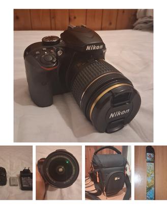 Nikon D3400