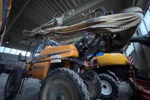 SEMOVENTE USATA MARCA MAZZOTTI MODELLO IBIS 3000