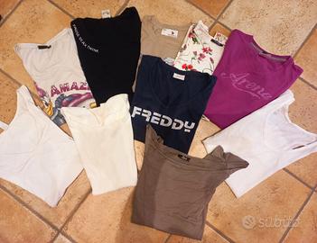 Lotto donna t shirt di marca S