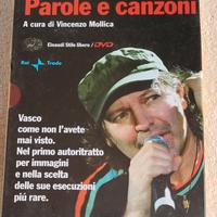 Vasco Rossi - Parole e Canzoni - dvd + libro