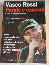 Vasco Rossi - Parole e Canzoni - dvd + libro