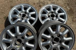 Cerchi in lega 14”