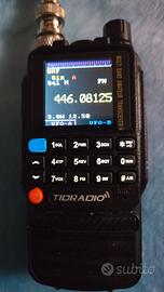 Radio bibanda Tidradio TD-H3