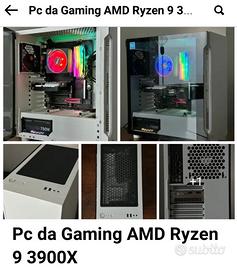 Pc da GAMING AZ  RYZEN 9 3900X