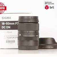 Sigma 18-50 F2.8 DC DN (Fujifilm)
