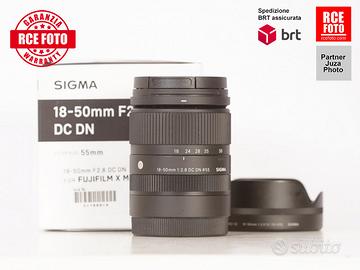 Sigma 18-50 F2.8 DC DN (Fujifilm)