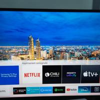 Smart TV 40" 4k Ultra Hd HDR Samsung