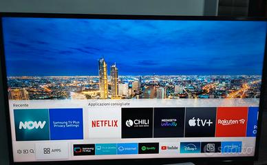Smart TV 40" 4k Ultra Hd HDR Samsung