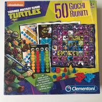 Ninja Turtles – 50 giochi riuniti Clementoni