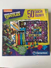 Ninja Turtles – 50 giochi riuniti Clementoni