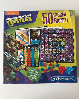 Ninja Turtles – 50 giochi riuniti Clementoni