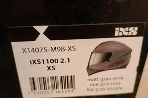 Casco integrale taglia XS nuovo