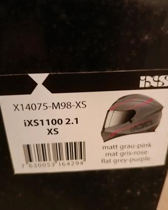 Casco integrale taglia XS nuovo