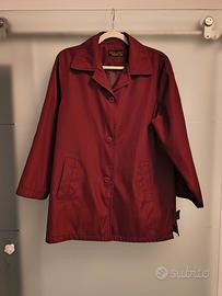 Giacca Rosso Bordeaux Donna