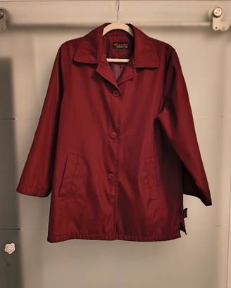 Giacca Rosso Bordeaux Donna