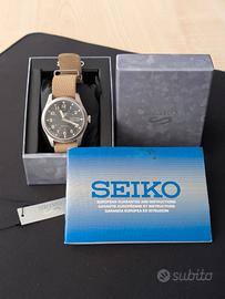 Seiko 5 Sports Field Full set con documenti