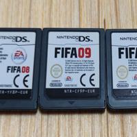 3 titoli Fifa per Nintendo Ds