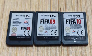 3 titoli Fifa per Nintendo Ds