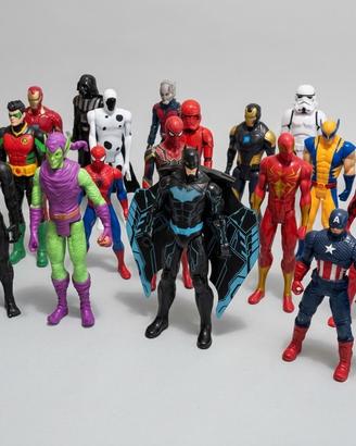 Personaggi Avengers /star wars 30 cm