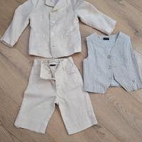 Fendi originale completo di Lino Bambino 18 mesi