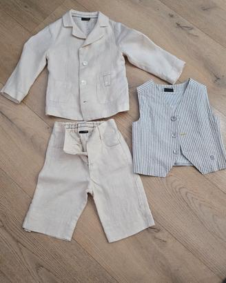 Fendi originale completo di Lino Bambino 18 mesi