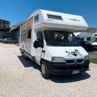 Camper mansardato ducato riviera gt 2.8 Jtd7 posti