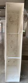 Fioriera in metallo 185x40
