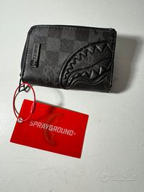Sprayground 3AM Check Small Wallet