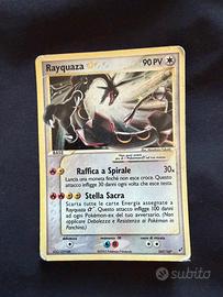 Rayquaza Gold Star (DX 107)