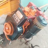 motocoltivatore diesel 10 cv