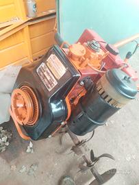 motocoltivatore diesel 10 cv