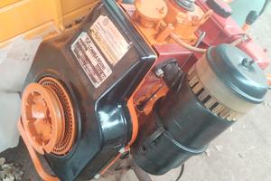 motocoltivatore diesel 10 cv