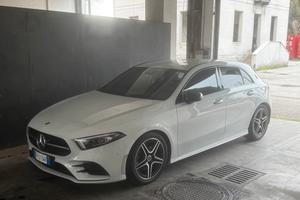 A180d premium amg, night edition, fari multibeam