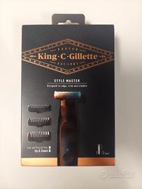 Rasoio King C Gillette Style Master