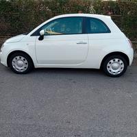Fiat 500 1,2 benzina Automatica 2012