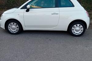 Fiat 500 1,2 benzina Automatica 2012