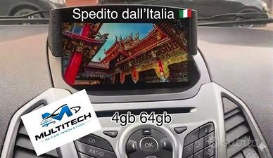 AUTORADIO ANDROID FORD ECOSPORT 2012/2017