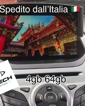 AUTORADIO ANDROID FORD ECOSPORT 2012/2017