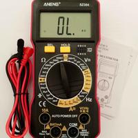 Multimetro Digitale ANEG SZ305 – NUOVO