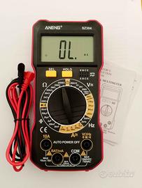 Multimetro Digitale ANEG SZ305 – NUOVO