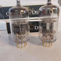 Coppia valvole Golden dragon e82cc / ecc82 (12au7)