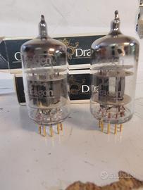 Coppia valvole Golden dragon e82cc / ecc82 (12au7)